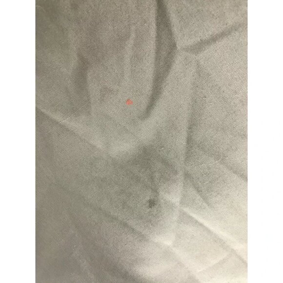 Members Only Mens Beige Lined Lining Pockets Full‎ Zip Windbreaker Jacket Size L - Picture 4 of 16